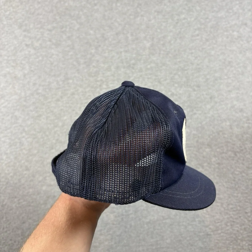 ⁠VTG 80s Sports Specialties NY Yankees Youth 2-4 Trucker Hat Cap Mesh Snapback